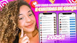 COMO GANHAR SEGUIDORES E CURTIDAS DE GRAÇA NO INSTAGRAM em 2025!