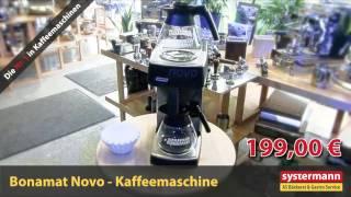 Aktion: Bonamat Novo - Kaffemaschine (178,95 € Netto zzgl. MwSt.)