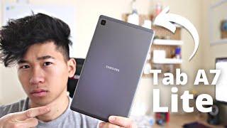 Samsung Galaxy Tab A7 Lite Honest FULL Review - Budget Tablet