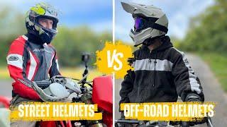 Can I Use A MX Style Motocross Dirt Bike Helmet On The Road For Street Riding?  4 Great Answers!