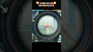 cs rank tips and tricks | cs rank hidden places | top 3 secret place in free fire #freefire