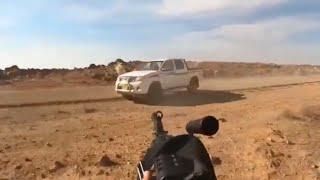 SYRIA WAR VIDEO! IN CLOSE RANGE !! / REAL WAR VIDEOS