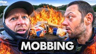 MOBBING BEI 7 VS. WILD | Was passiert ist...