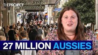 Australia's Population Just Hit 27 Million - Here’s Why That Matters