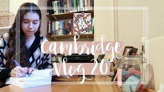 CAMBRIDGE VLOG 20 | MY HARDEST WEEK SO FAR