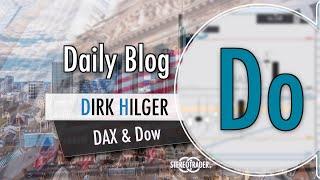 Deckel drauf? DAX, Dow, DAX, Gold & Bitcoin (Do, 26.9.24 / D. Hilger)