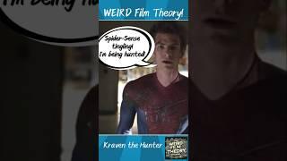 Is Andrew Garfield's SPIDER-MAN Kraven the Hunter's NEXT Target? A WEIRD 'Kraven the Hunter' Theory!