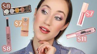 I Tried NEW Drugstore Makeup...