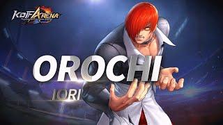 [KOF ARENA] Orochi Iori Skillset