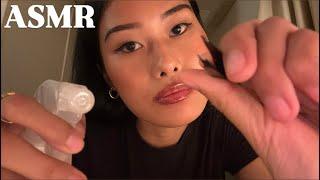 ASMR - cleaning the camera lens (actual camera touching  // ft. Rose Forever NY