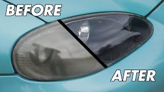 How to: Restore Faded Headlights to Last Long Term.