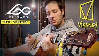 Rencontre avec Vianney dans son studio pour découvrir sa guitare LÂG Travel Signature ! (vidéo LÂG)