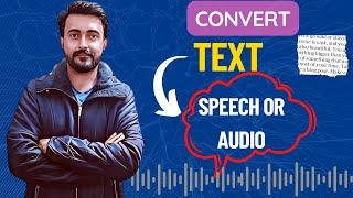 Convert text to audio || Text to Speech Converter FREE & Unlimited || Text to speech || #tutorial