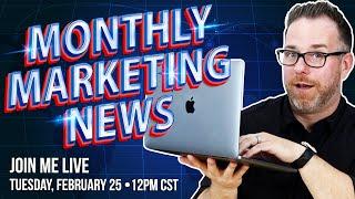 What YOU Need to Know in Marketing this Month with Kyle Milan