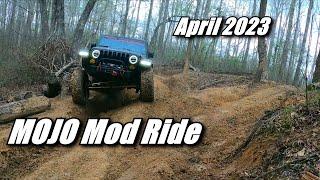 April 2023 MOJO club ride, Vinton County, Mid Ohio Jeepers Organization