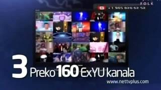 NetTv Plus EX YU kanali putem interneta!