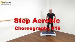 Step Aerobic Choreography #16