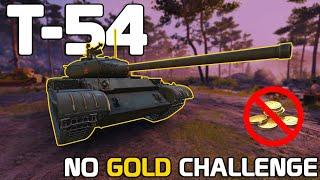 T-54: No GOLD challenge Best of's | World of Tanks