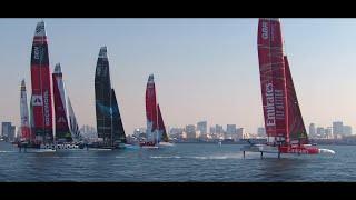 SailGP – Redefining sailing through spectacular high-speed racing