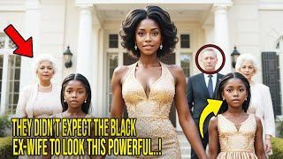 BILLIONAIRE FAMILY CALLED BLACK EX WIFE TO EMBARRASS HER–SHE CAME WITH DAUGHTERS AND HIS HEART....