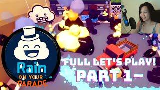 Rain on Your Parade | Full Let's Play Part 1 | Untitled Goose Game...BUT YOU'RE A CLOUD?