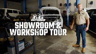 OUR SHOWROOM & WORKSHOP TOUR | Mick Tighe 4x4 & Outdoor