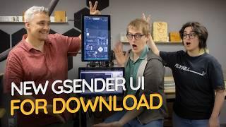 "New U" gSender CNC Interface Software Launch