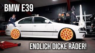 LEVELLA | BMW E39 - Endlich dicke Räder! + Warum wir noch einen gekauft haben!