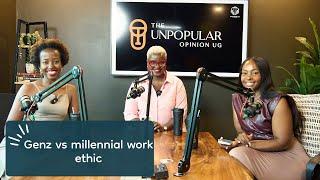 GenZ vs millennial work ethics | losing our ethics or finding our voices? | The Unpopular Opinion UG