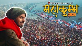 Mahakumbh 2025 : Prayagraj Complete Itinerary! | EPISODE 01