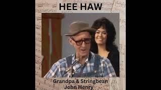 "Hee Haw: Grandpa & Stringbean Pick ‘John Henry’!  #Shorts"