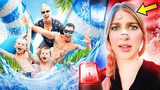 GIANT Waterslide Beach Day Gone HORRIBLY WRONG!