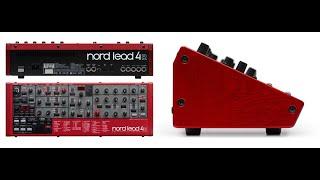 Clavia Nord Lead 4 - Beautiful Preset Sounds