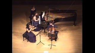 Mendelssohn Klaviertrio Nr. 1 d-moll, op. 49, 2. Satz: Andante con moto tranquillo