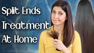 Split Ends Treatment at Home for Smooth Shiny Hair - Ghazal Siddique