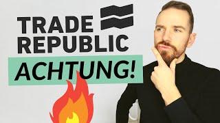 Trade Republic Erfahrungen: Meine Abrechnung mit Trade Republic!