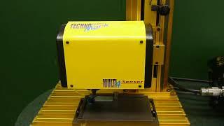 Multi-4B V2 dot peen marking system with AUTO-SENSE Z Axis