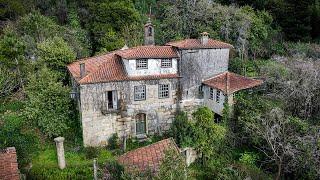 Nobody remembers Anyone Ever Living Here - Mansion Abandoned For 70 Years!