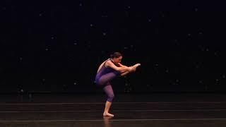 2018 Acro Dance Express | Senior Elite | Open | Solo | Hanging By A Thread | Kayla Jackson