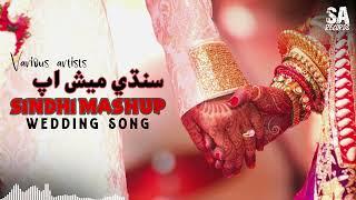 NEW SINDHI MASHUP | WEDDING SONG | DANCE SONG | VERIOUS ARTISTS | SAAD ALAVI