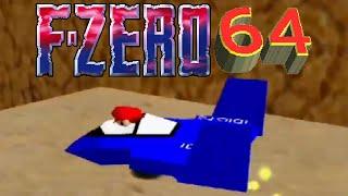 but have you heard of F-ZERO 64?