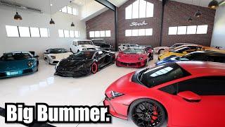 Selling Half of my Lamborghini Collection.