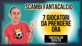 7 GIOCATORI da PRENDERE negli SCAMBI al FANTACALCIO tra OVER/UNDER PERFORMER