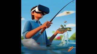 Real VR Fishing LIVE on Meta Quest 3