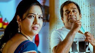 Brahmanandam And Hema Latest Telugu Full Comedy Scene | @SouthCinemaDhamaka