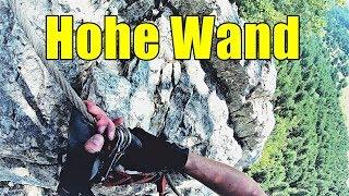 ÖTK Klettersteig Hohe Wand (4K) - Via Ferrata Austria