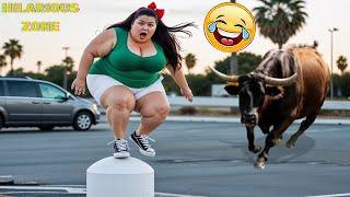 Funny & Hilarious People Life  #86 | TRY NOT TO LAUGH  | Instant Regret Fails Compilation 2024