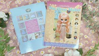 Review : LittleAmelie new book “The Dress maker for dolls” page by page.