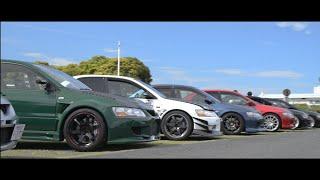 ŌARAI LANCER EVO MEET - event movie / 4K