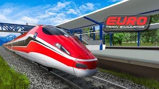 Euro Train Simulator Game | Android | iOS | 2024 | Trailer | Highbrow Interactive